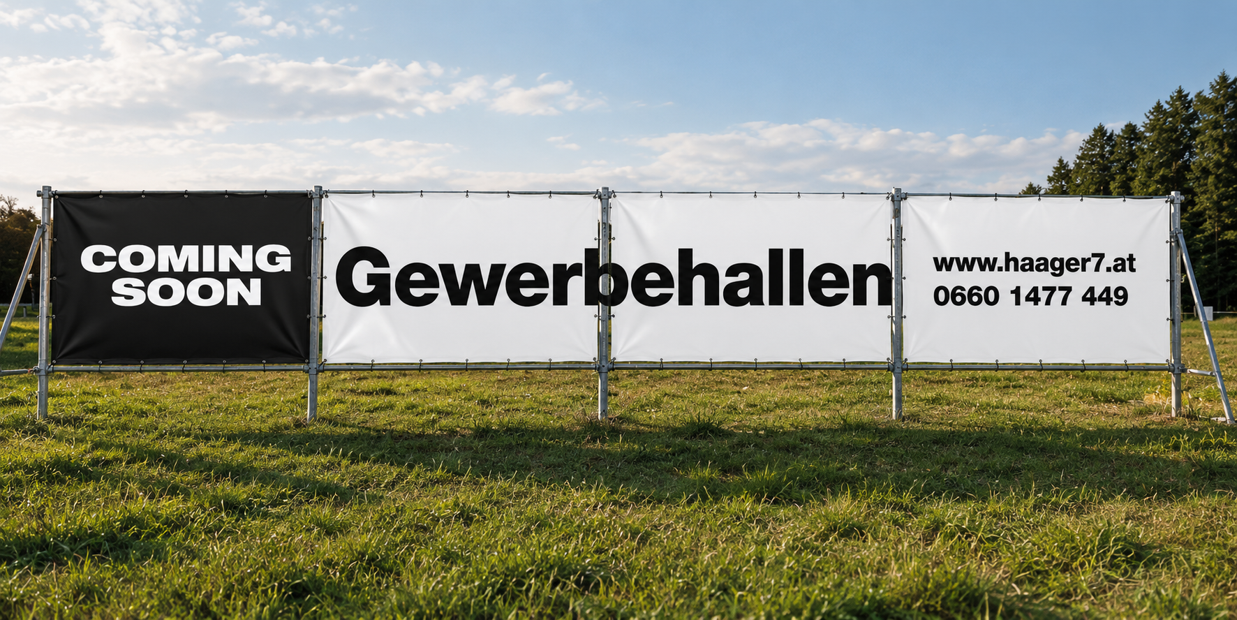 Coming Soon - Gewerbehallen Knillhof